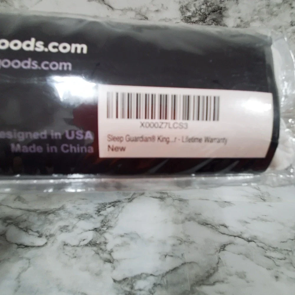 Sleep Guardian‎ Premium King Size White Waterproof Mattress Protector